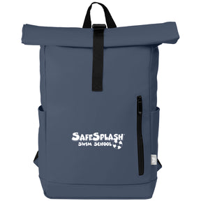 SafeSplash Swim School: Rolltop Backpack