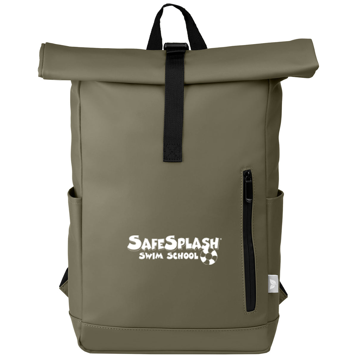 SafeSplash Swim School: Rolltop Backpack