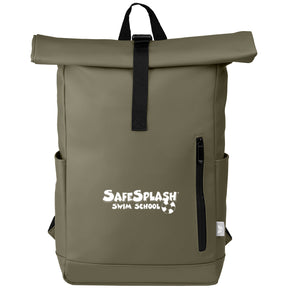 SafeSplash Swim School: Rolltop Backpack